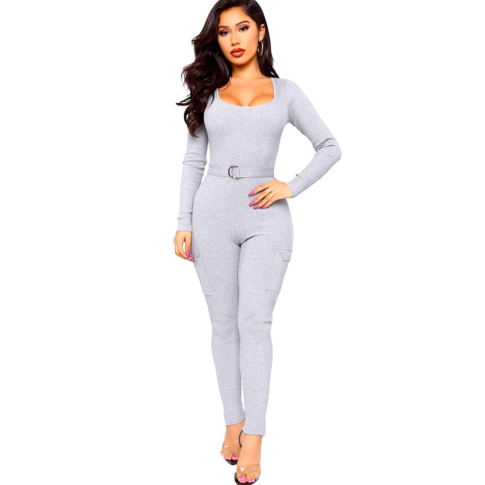 Sweater jumpsuit